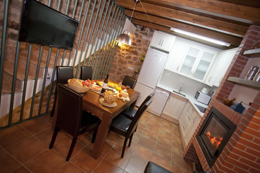 Casas Rural Calaceite Bagian luar foto