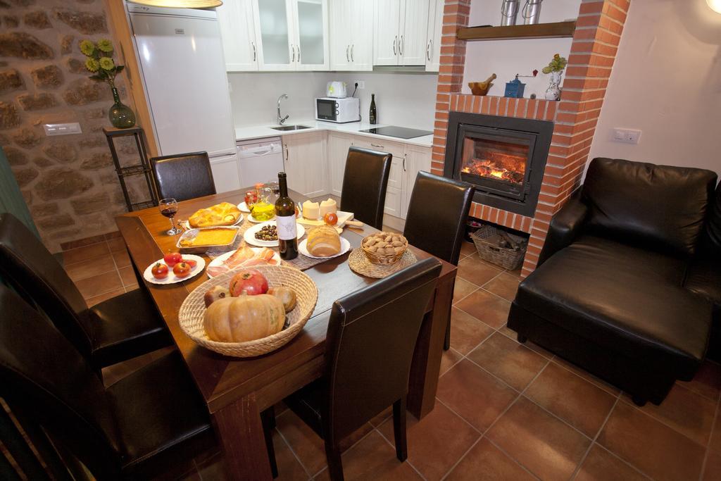 Casas Rural Calaceite Bagian luar foto